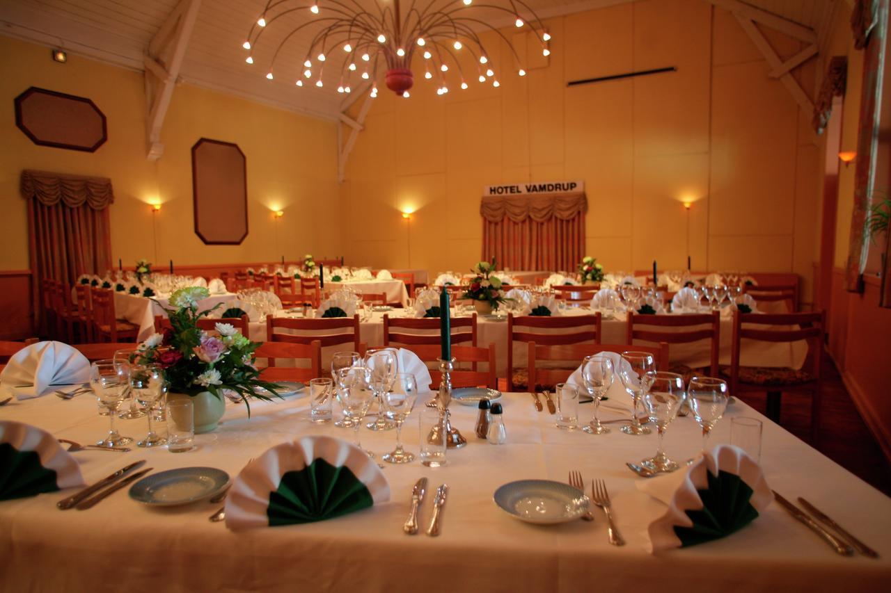Hotel Vamdrup Экстерьер фото